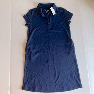NWT Dress The Children’s Place Polo Dress. Navy Size M (7/8) with pockets